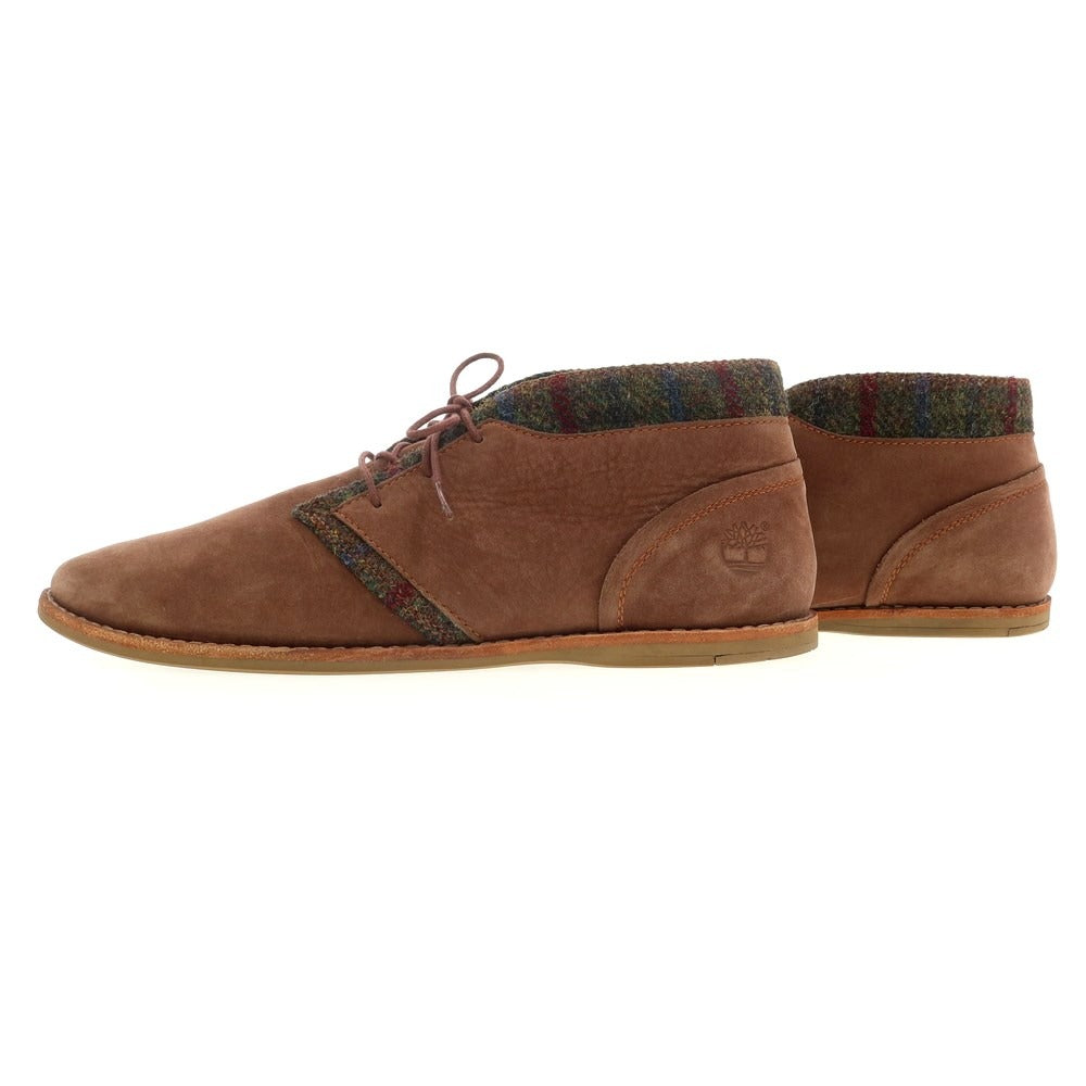 【中古】ティンバーランド Timberland ヌバックレザー デザートブーツ ブラウン【サイズ27.5cm】【BRW】【S/S/A/W】【状態ランクC】【メンズ】【769086】