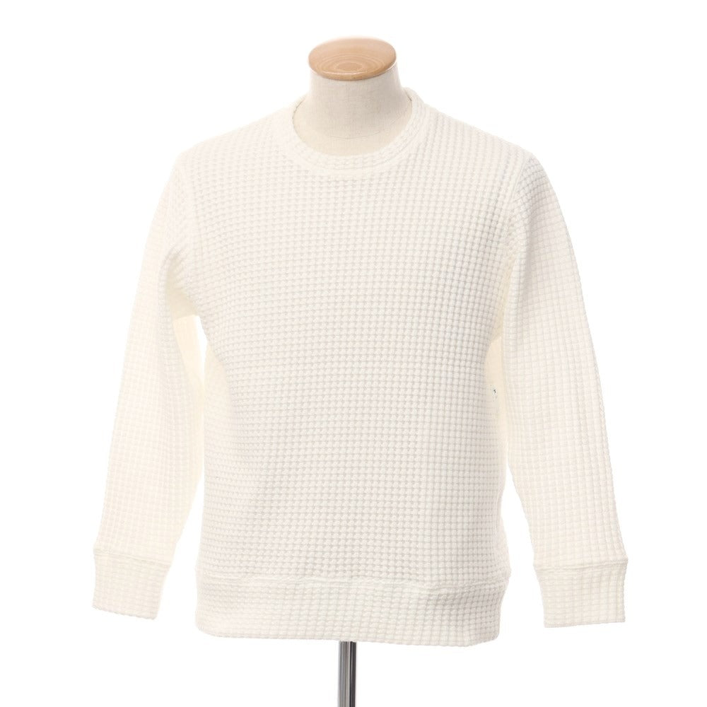 [Used] Seagreen Cotton Polyester Crew Neck Sweatshirt White [Size 1] [WHT] [S/S/A/W] [Condition Rank B] ​​[Men&