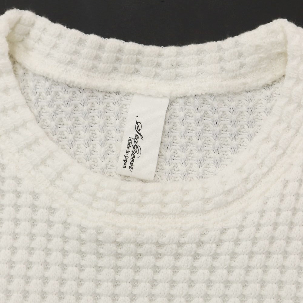 [Used] Seagreen Cotton Polyester Crew Neck Sweatshirt White [Size 1] [WHT] [S/S/A/W] [Condition Rank B] ​​[Men&