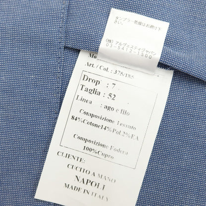 [Used] GAiOLA Cotton Polyester 3B Casual Jacket Blue [Size 52] [BLU] [S/S] [Condition Rank B] ​​[Men&