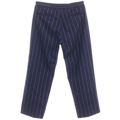 [Used] GBS Trousers Stretch Wool Easy Slacks Pants Navy x White [Size 48] [NVY] [A/W] [Condition Rank B] ​​[Men&