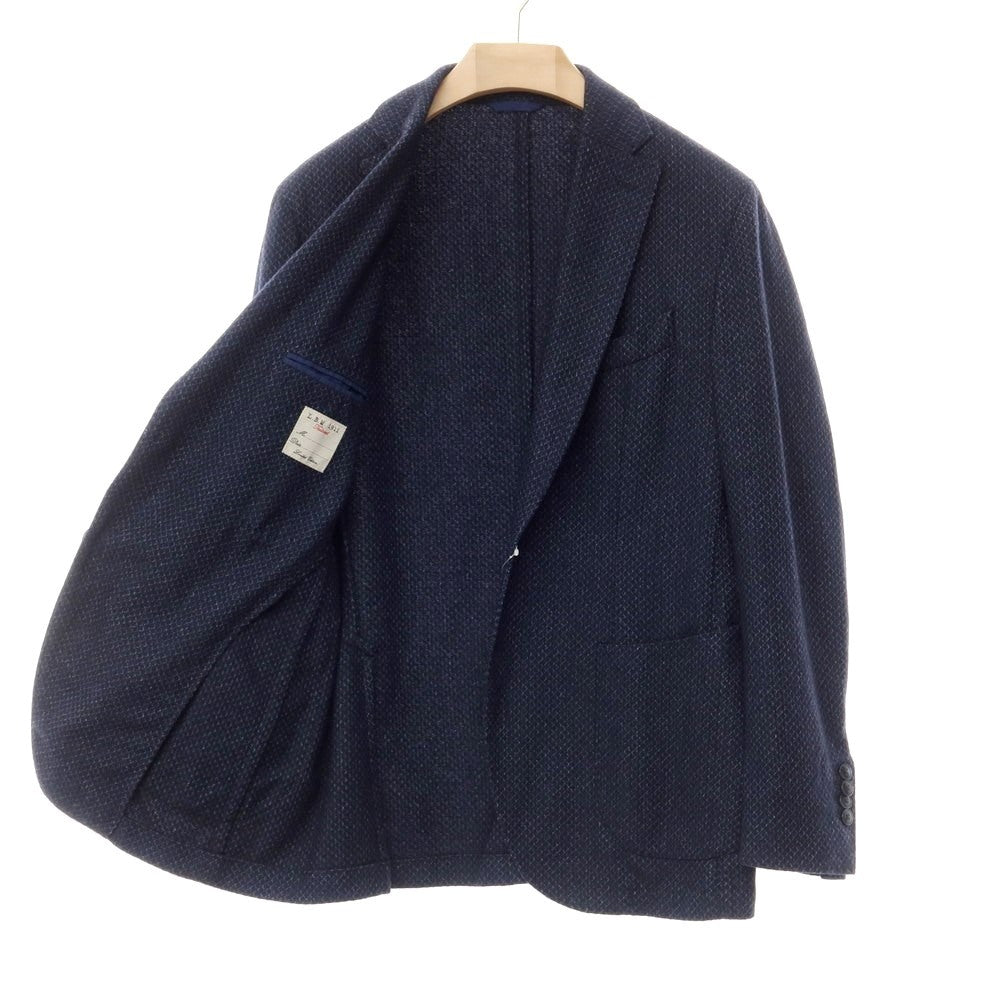 [Used] LBM1911 Wool Casual Jacket Navy [Size 52] [NVY] [A/W] [Condition Rank B] ​​[Men&