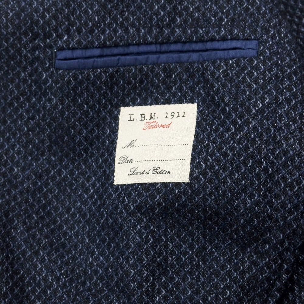 [Used] LBM1911 Wool Casual Jacket Navy [Size 52] [NVY] [A/W] [Condition Rank B] ​​[Men&