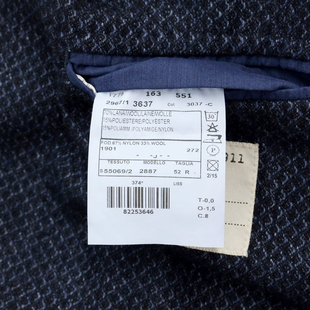 [Used] LBM1911 Wool Casual Jacket Navy [Size 52] [NVY] [A/W] [Condition Rank B] ​​[Men&