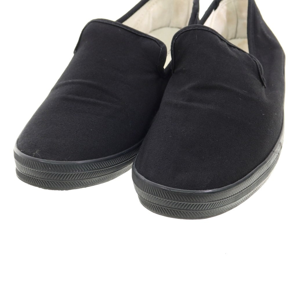 [Used] UNITED ARROWS Canvas Slip-on Sneakers Black [Size 7 (size listed on box)] [BLK] [S/S/A/W] [Condition Rank B] ​​[Men&