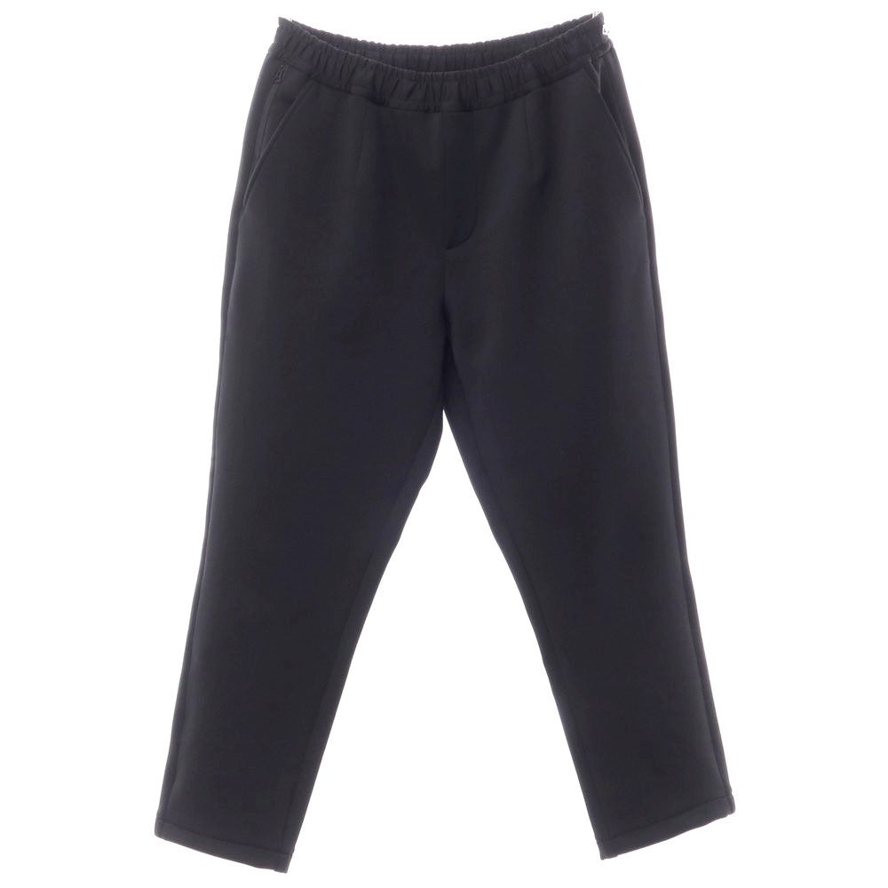[Used] HIP by SOLIDO polyester jersey easy pants, black [Size 1] [BLK] [S/S] [Condition Rank A] [Men&