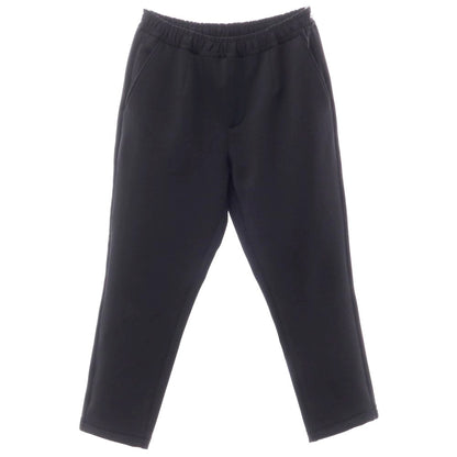 [Used] HIP by SOLIDO polyester jersey easy pants, black [Size 1] [BLK] [S/S] [Condition Rank A] [Men&