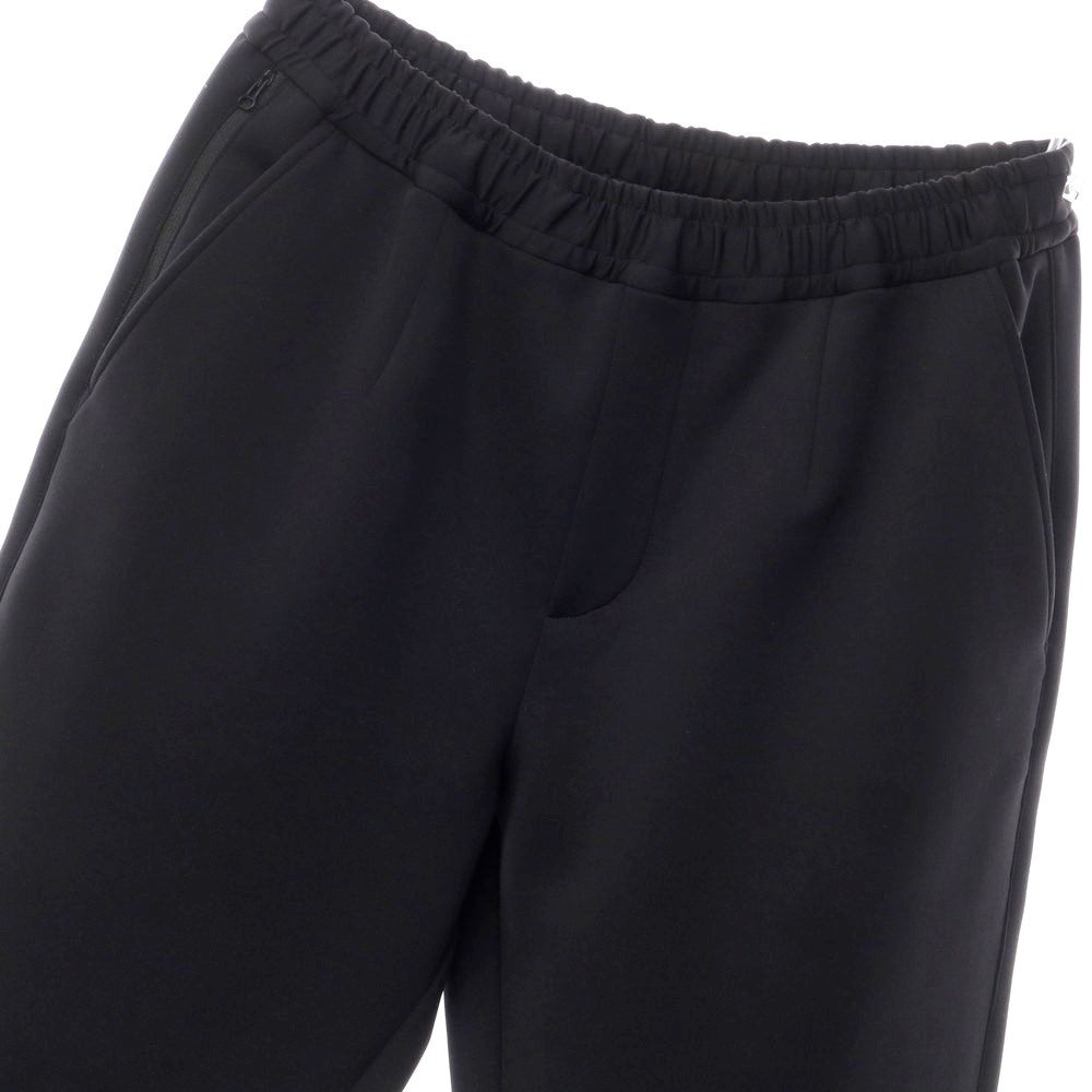 [Used] HIP by SOLIDO polyester jersey easy pants, black [Size 1] [BLK] [S/S] [Condition Rank A] [Men&