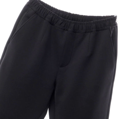 [Used] HIP by SOLIDO polyester jersey easy pants, black [Size 1] [BLK] [S/S] [Condition Rank A] [Men&