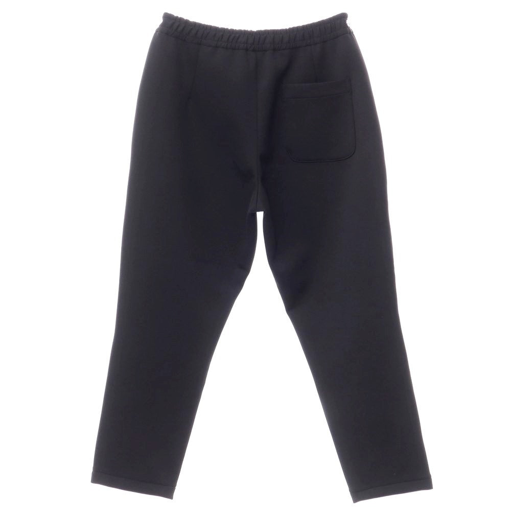[Used] HIP by SOLIDO polyester jersey easy pants, black [Size 1] [BLK] [S/S] [Condition Rank A] [Men&