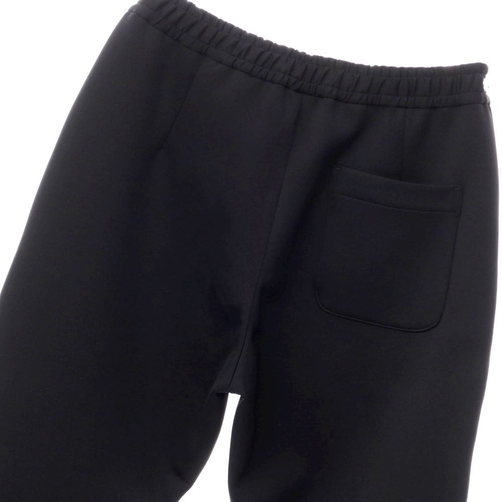 [Used] HIP by SOLIDO polyester jersey easy pants, black [Size 1] [BLK] [S/S] [Condition Rank A] [Men&