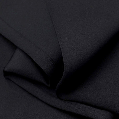 [Used] HIP by SOLIDO polyester jersey easy pants, black [Size 1] [BLK] [S/S] [Condition Rank A] [Men&