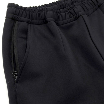 [Used] HIP by SOLIDO polyester jersey easy pants, black [Size 1] [BLK] [S/S] [Condition Rank A] [Men&