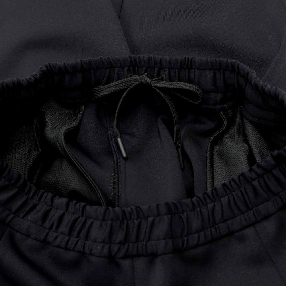 [Used] HIP by SOLIDO polyester jersey easy pants, black [Size 1] [BLK] [S/S] [Condition Rank A] [Men&