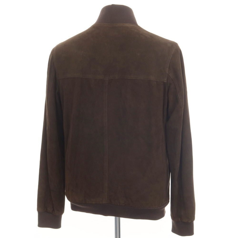 【中古】リングヂャケット リングジャケット RING JACKET シープスエード レザージャケット ブルゾン ダークブラウン【サイズ52】【BRW】【A/W】【状態ランクB】【メンズ】【768892】
[DPD]