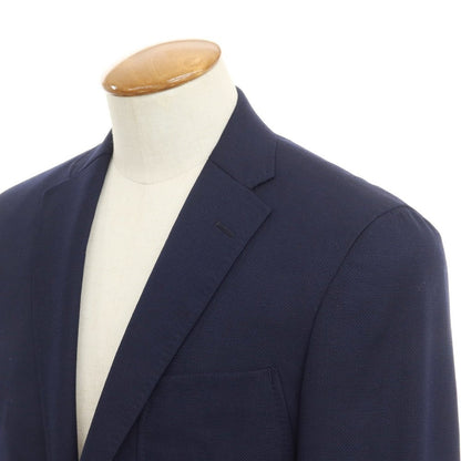 [Used] Azabu tailor wool 2B tailored jacket, navy [size 46] [NVY] [S/S] [Condition rank C] [Men&