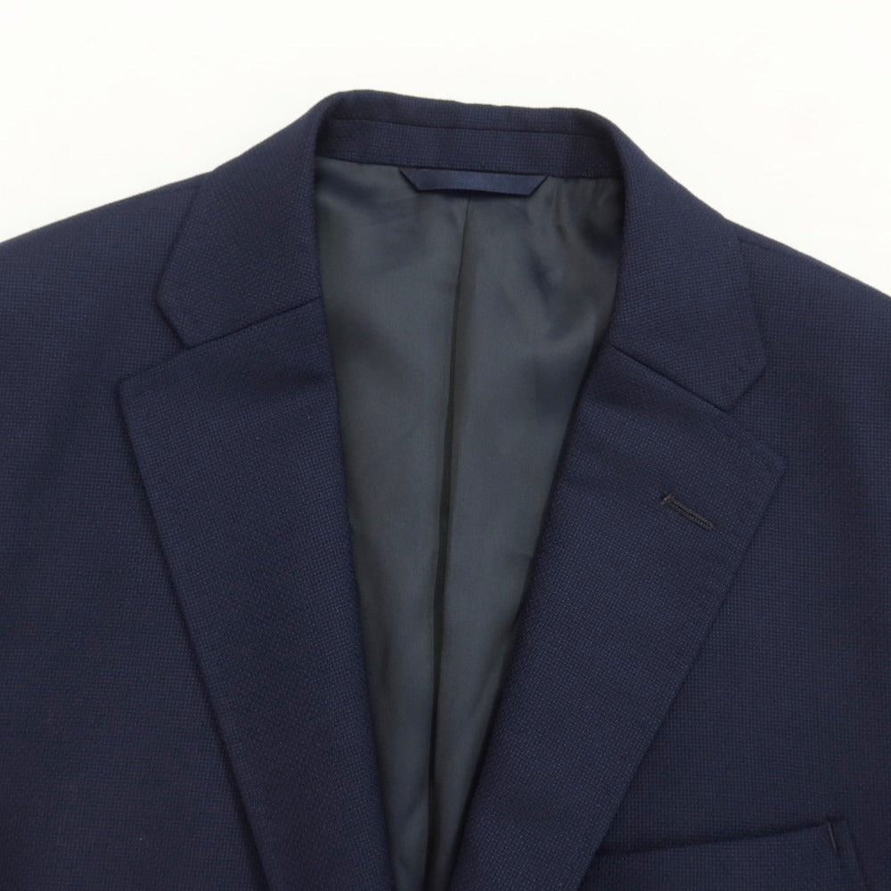 [Used] Azabu tailor wool 2B tailored jacket, navy [size 46] [NVY] [S/S] [Condition rank C] [Men&