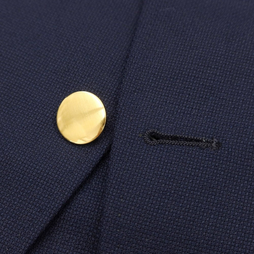 [Used] Azabu tailor wool 2B tailored jacket, navy [size 46] [NVY] [S/S] [Condition rank C] [Men&