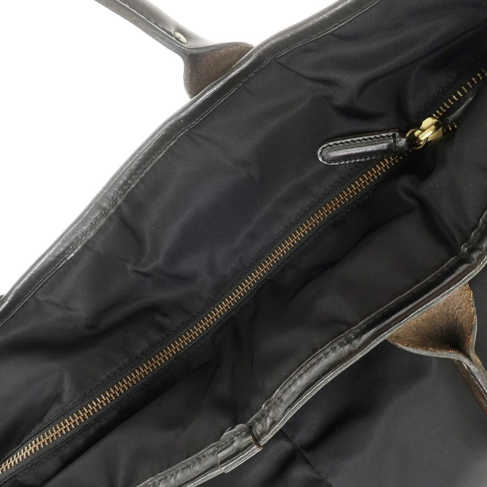 [Used] Felisi 9237 Nylon Leather Tote Bag Black [W45xH43xD15] [BLK] [S/S/A/W] [Condition Rank C] [Men&