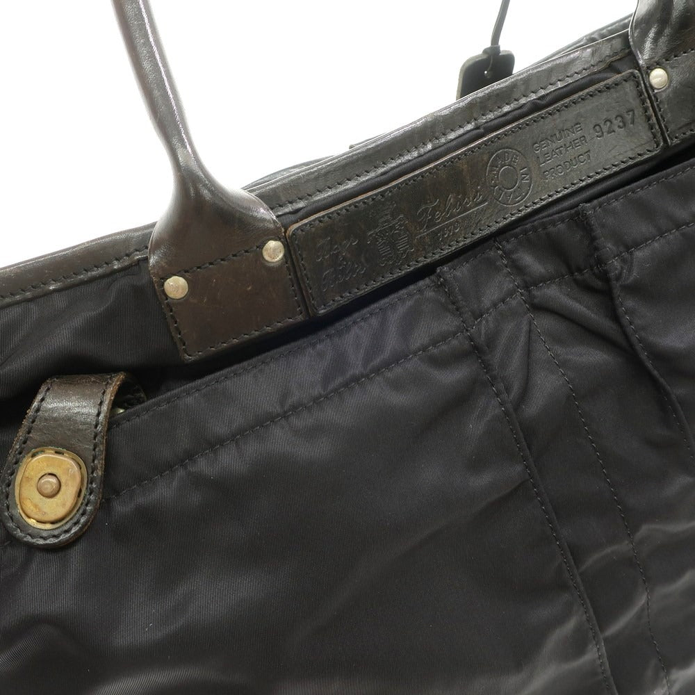 [Used] Felisi 9237 Nylon Leather Tote Bag Black [W45xH43xD15] [BLK] [S/S/A/W] [Condition Rank C] [Men&