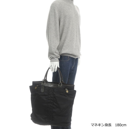 [Used] Felisi 9237 Nylon Leather Tote Bag Black [W45xH43xD15] [BLK] [S/S/A/W] [Condition Rank C] [Men&