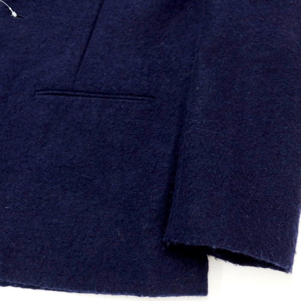 [Used] COMME CA ISM Wool polyester jersey jacket, navy [Size S] [NVY] [A/W] [Condition rank B] ​​[Men&