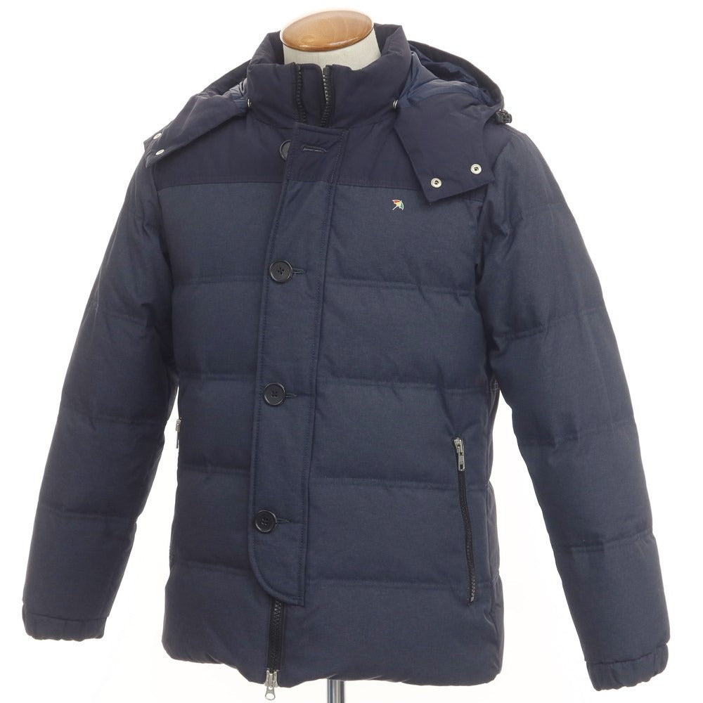 [Used] Arnold Palmer Nylon Polyester Down Jacket Navy [Size 2] [NVY] [A/W] [Condition Rank C] [Men&