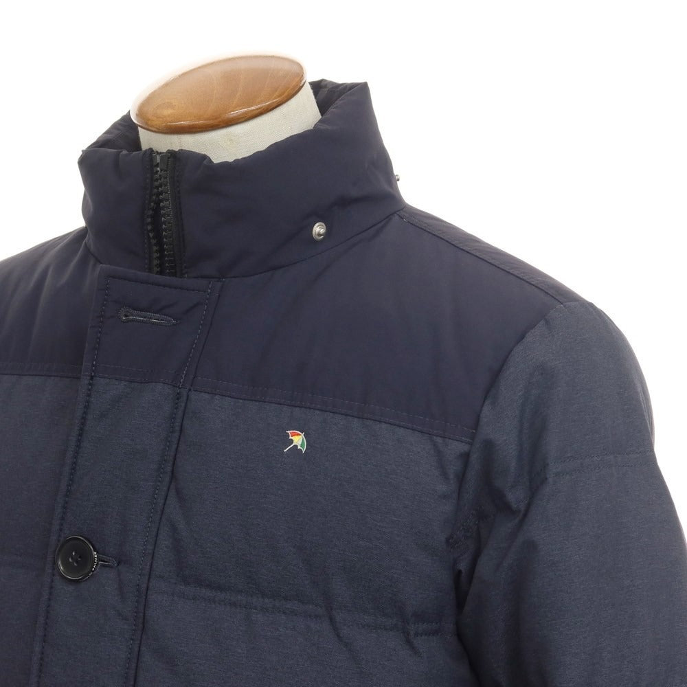 [Used] Arnold Palmer Nylon Polyester Down Jacket Navy [Size 2] [NVY] [A/W] [Condition Rank C] [Men&