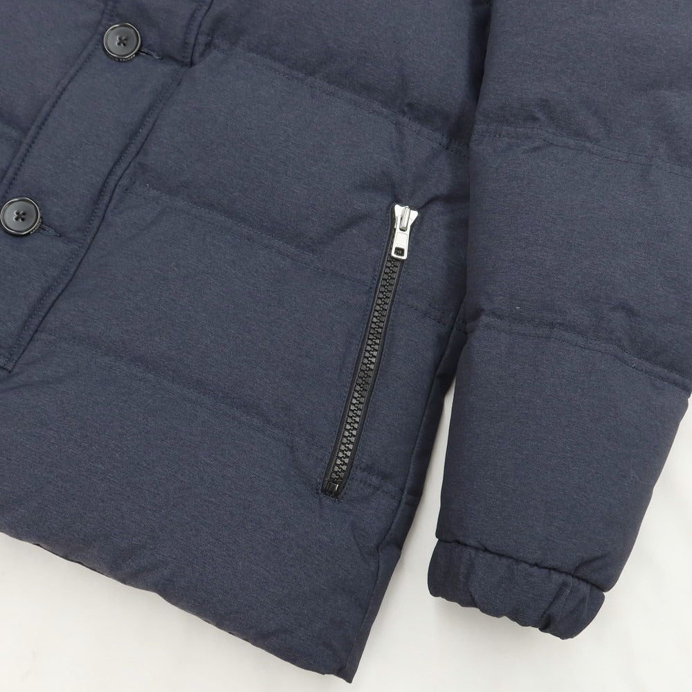 [Used] Arnold Palmer Nylon Polyester Down Jacket Navy [Size 2] [NVY] [A/W] [Condition Rank C] [Men&