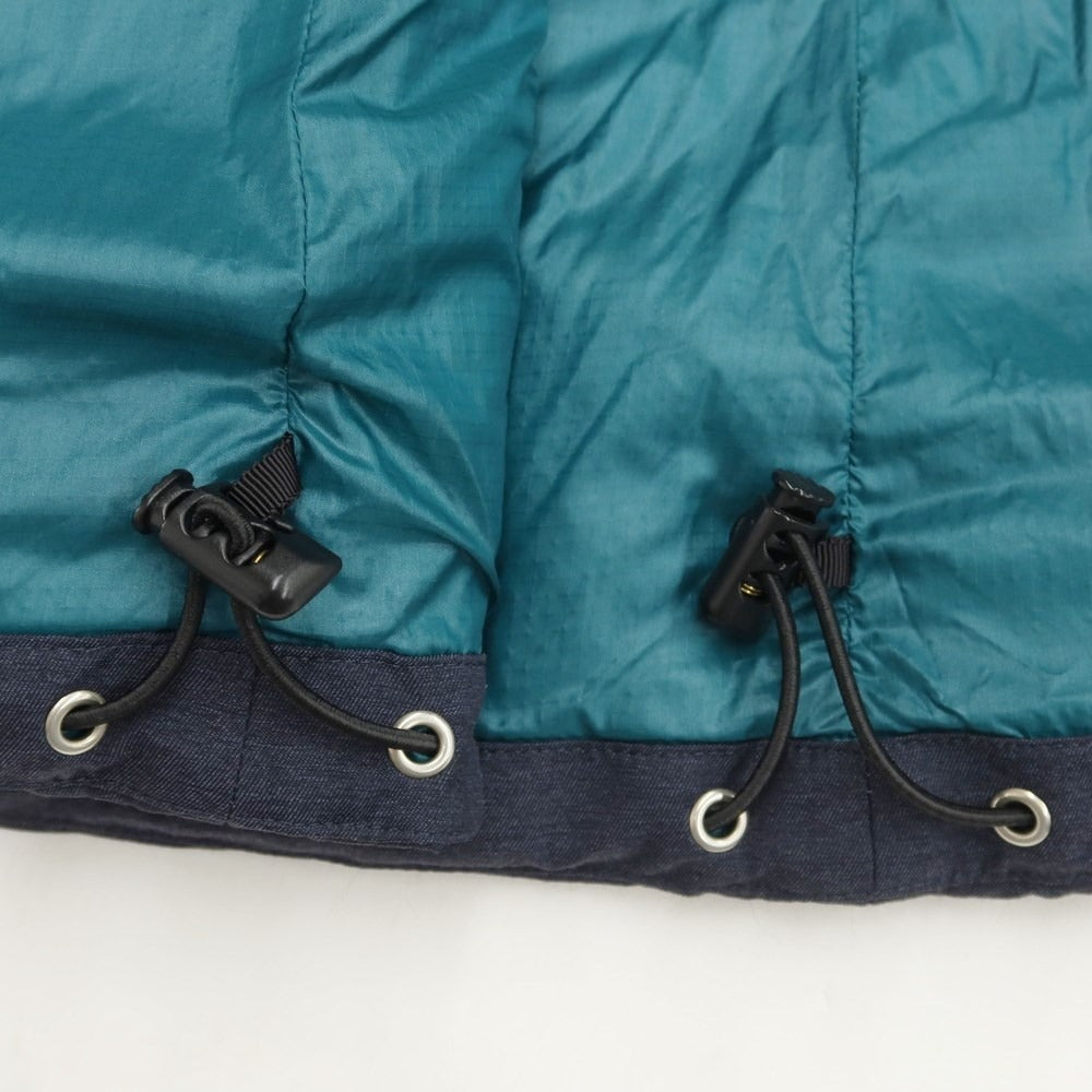 [Used] Arnold Palmer Nylon Polyester Down Jacket Navy [Size 2] [NVY] [A/W] [Condition Rank C] [Men&