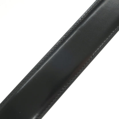 [Used] [Unused] Salvatore Ferragamo Leather Belt Black [BLK] [S/S/A/W] [Condition Rank S] [Men&