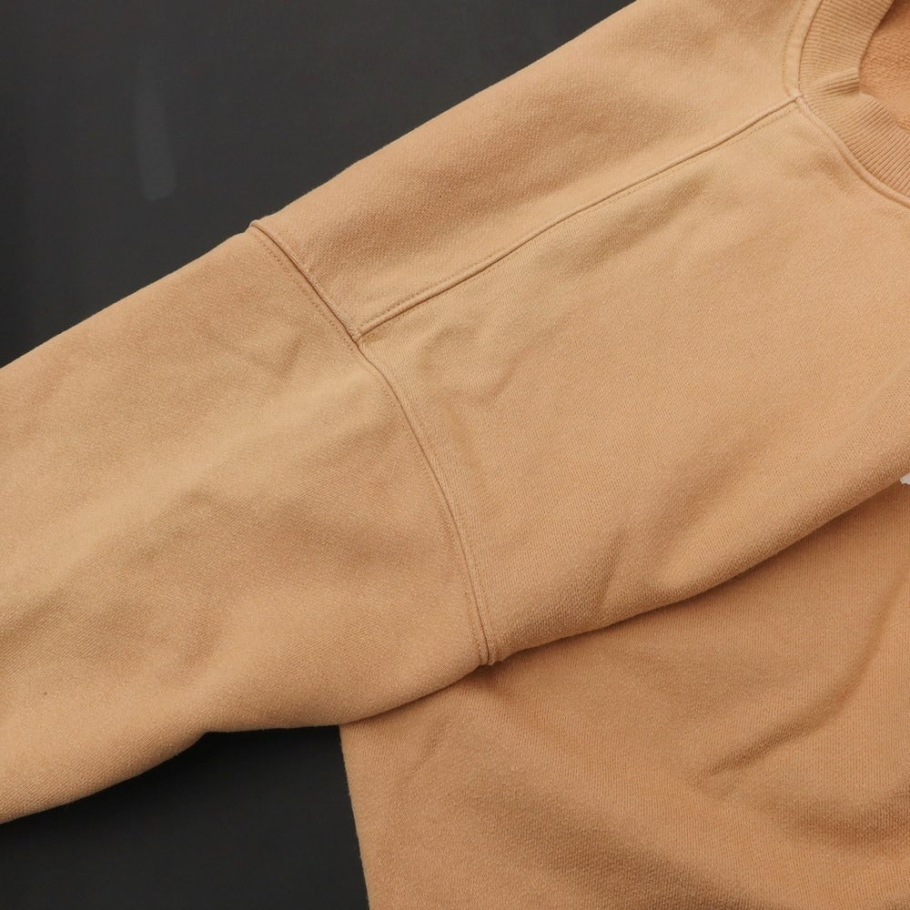 [Used] Supplier SUPPLIER Cotton Crew Neck Sweatshirt Salmon Beige [Size M] [BEI] [A/W] [Condition Rank C] [Men&