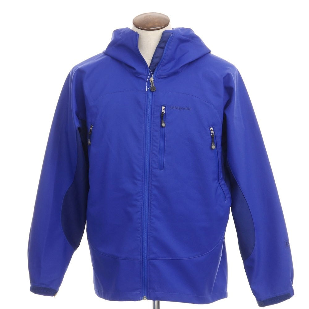 [Used] Patagonia nylon polyester mountain parka, blue [Size L] [BLU] [S/S] [Condition Rank C] [Men&