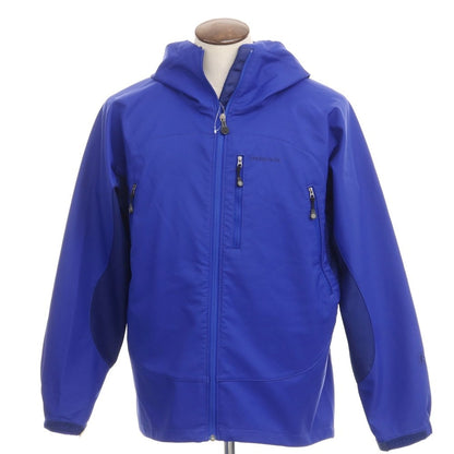 [Used] Patagonia nylon polyester mountain parka, blue [Size L] [BLU] [S/S] [Condition Rank C] [Men&