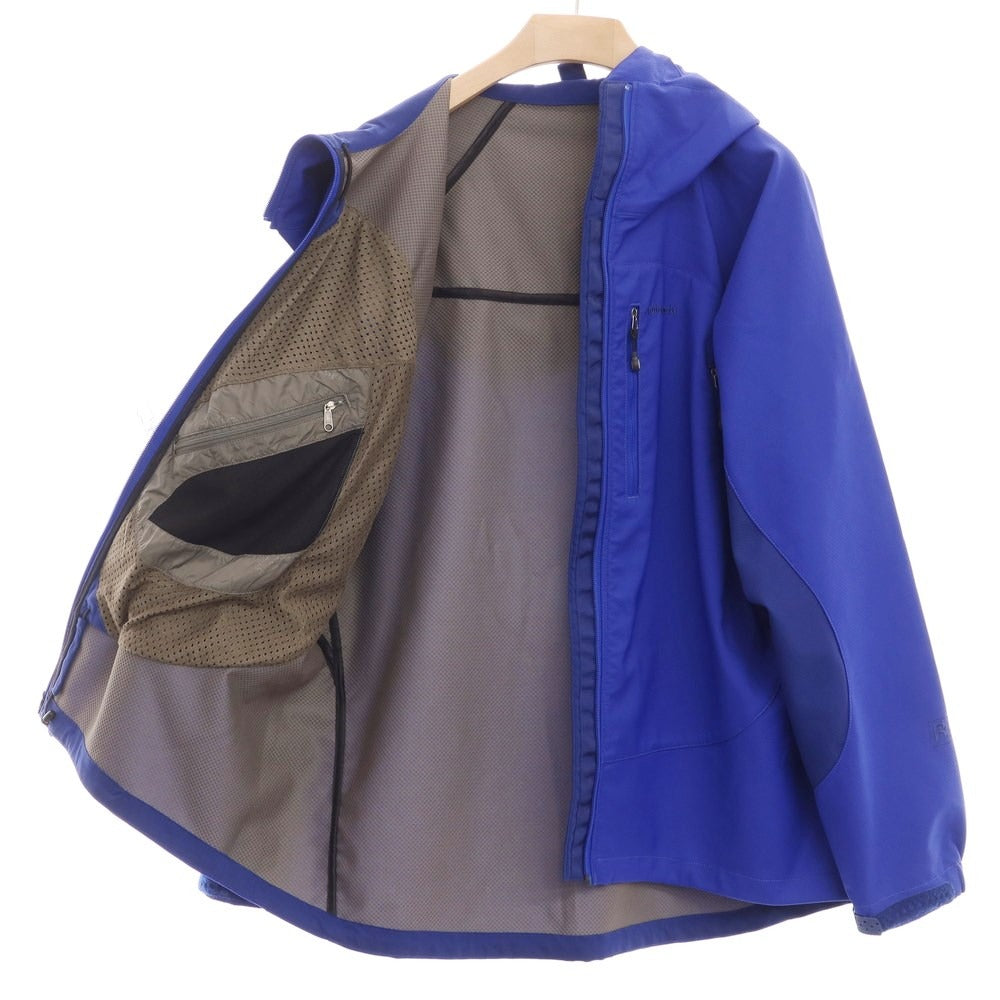 【中古】パタゴニア patagonia ナイロンポリエステル マウンテンパーカー ブルー【サイズL】【BLU】【S/S】【状態ランクC】【メンズ】【769179】
[EPD]