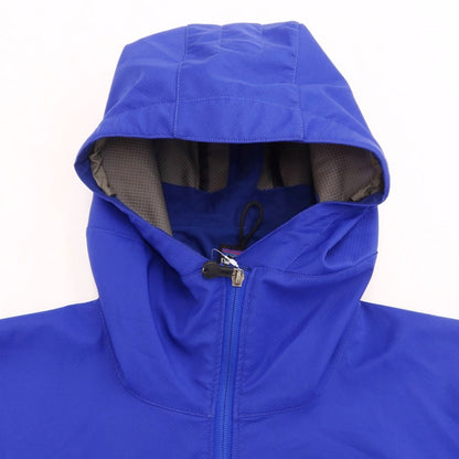 [Used] Patagonia nylon polyester mountain parka, blue [Size L] [BLU] [S/S] [Condition Rank C] [Men&