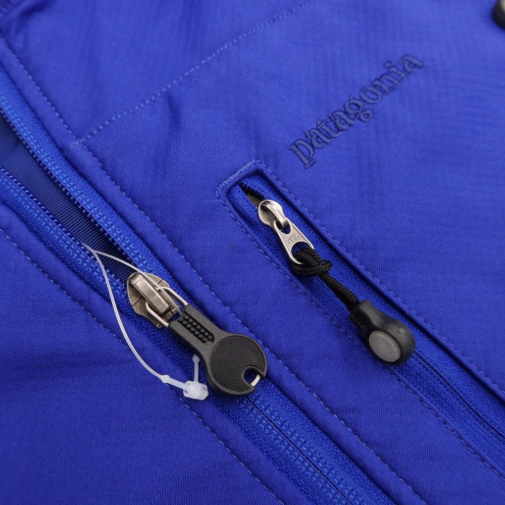 [Used] Patagonia nylon polyester mountain parka, blue [Size L] [BLU] [S/S] [Condition Rank C] [Men&