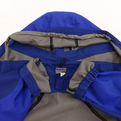 [Used] Patagonia nylon polyester mountain parka, blue [Size L] [BLU] [S/S] [Condition Rank C] [Men&