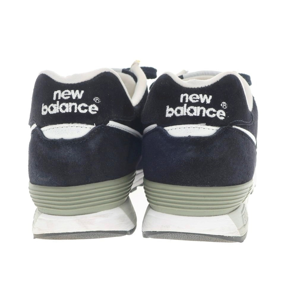 [Used] New Balance NEW BALANCE Made in the UK M576DNW Suede Sneakers Navy x White [Size 44] [NVY] [S/S/A/W] [Condition Rank B] ​​[Men&