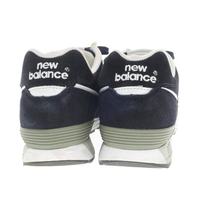 【中古】ニューバランス NEW BALANCE 英国製 M576DNW スエード スニーカー ネイビーxホワイト【サイズ44】【NVY】【S/S/A/W】【状態ランクB】【メンズ】【769081】
[EPD]