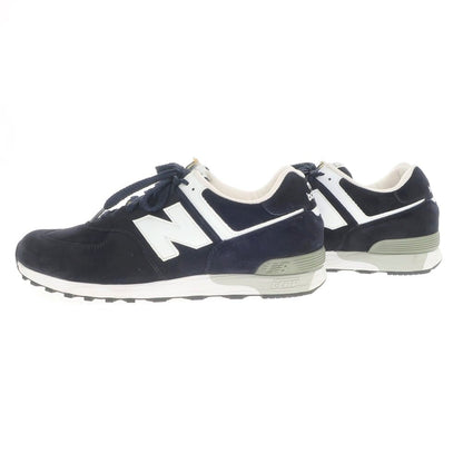 [Used] New Balance NEW BALANCE Made in the UK M576DNW Suede Sneakers Navy x White [Size 44] [NVY] [S/S/A/W] [Condition Rank B] ​​[Men&