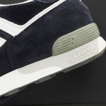 [Used] New Balance NEW BALANCE Made in the UK M576DNW Suede Sneakers Navy x White [Size 44] [NVY] [S/S/A/W] [Condition Rank B] ​​[Men&