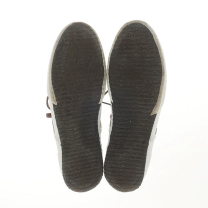 [Used] Maccheronian leather mid-cut sneakers, dark brown [Size 44] [BRW] [S/S/A/W] [Condition Rank B] ​​[Men&