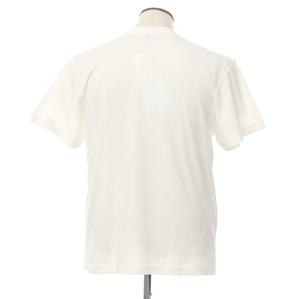 [Used] SUPPLY TOKYO 2023 Spring/Summer x ADAM ZHU Crew Neck Short Sleeve T-Shirt White [Size L] [WHT] [S/S] [Condition Rank B] ​​[Men&