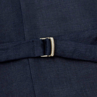 【新品】ジャンネット giannetto リネン ジレベスト ネイビー【サイズ44】【NVY】【S/S】【状態ランクN】【メンズ】【769269】