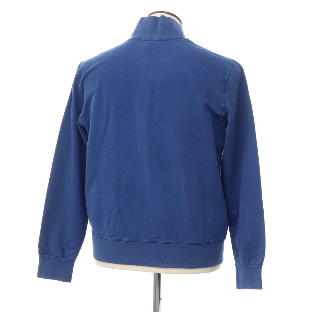 [New Outlet] CIRCOLO 1901 Cotton Swing Top Blouson Dark Blue [Size L] [BLU] [S/S] [Condition Rank N-] [Men&