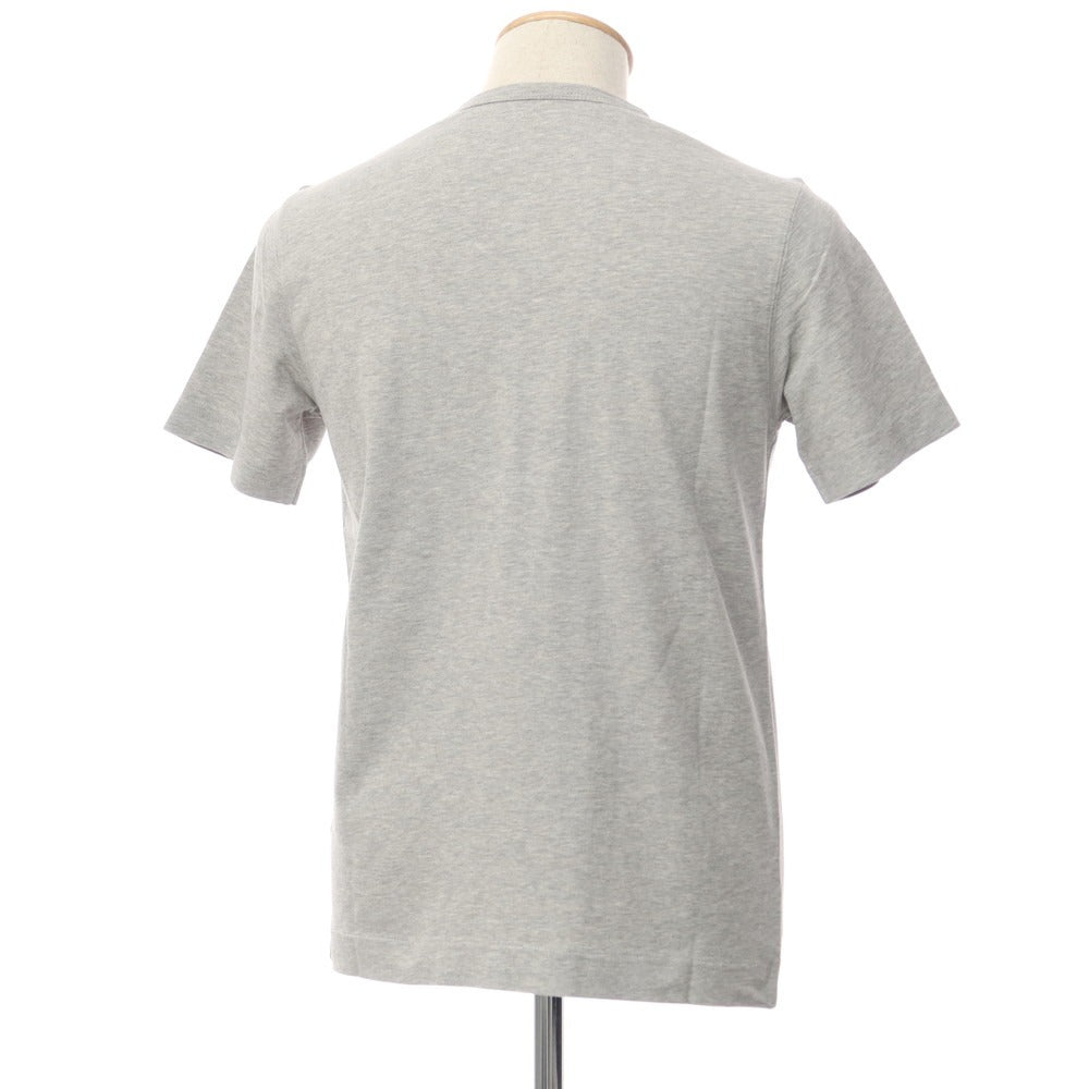 [New] CIRCOLO 1901 Cotton Short Sleeve Henley T-Shirt Gray [Size XS] [GRY] [S/S] [Condition Rank N] [Men&