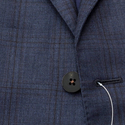 [Used] Paul Stuart Wool Check 1B Suit Light Navy [Size 46/38] [NVY] [A/W] [Condition Rank D] [Men&