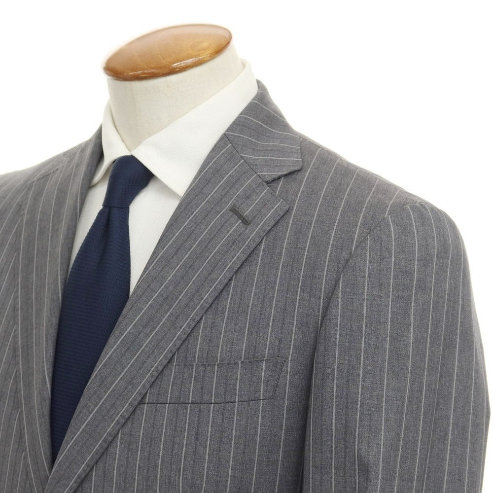 [Used] Paul Stuart Wool 2B Set-up Suit Grey [Size 46R] [GRY] [S/S] [Condition Rank D] [Men&