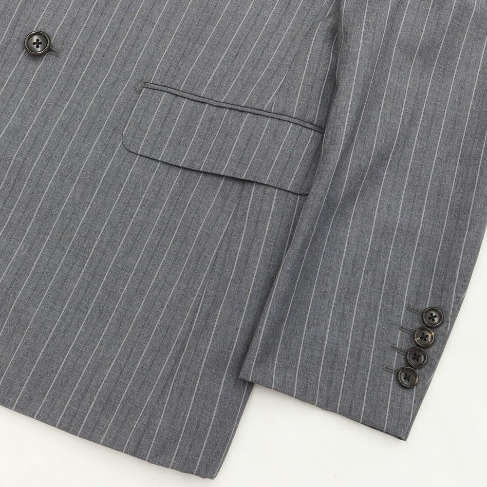 [Used] Paul Stuart Wool 2B Set-up Suit Grey [Size 46R] [GRY] [S/S] [Condition Rank D] [Men&